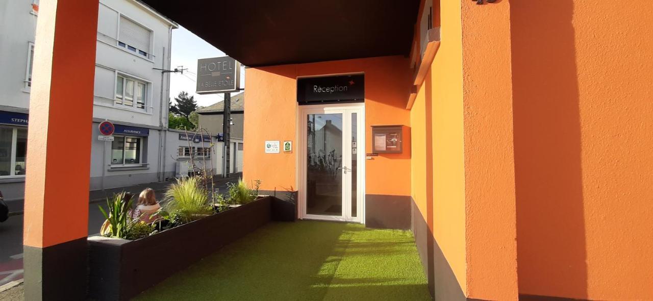 Hotel La Belle Etoile Saint-Nazaire  Kültér fotó